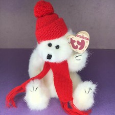 TY The Attic Treasure Collection "Peppermint" the Bear
