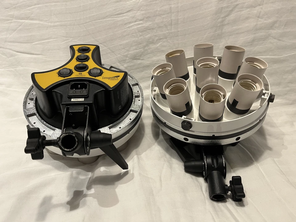 Set of 2: Impact OctaCool 9 Continuous Lighting Units - In Cood Condition - Image 3 of 4