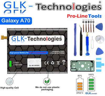 GLK für Akku Samsung Galaxy A70 SM-A705F EB-BA705ABU + Werkzeug PRO 2026 B.j NEU