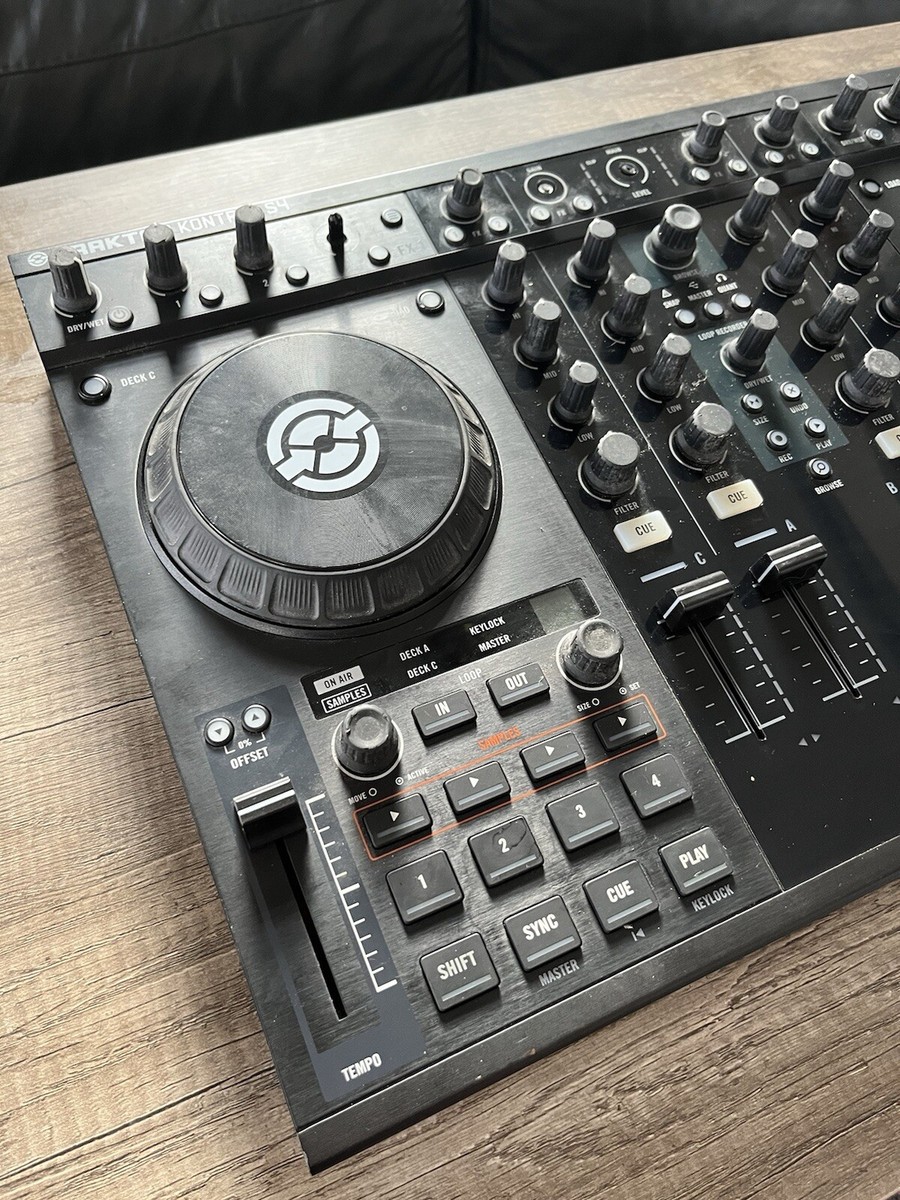 NI Traktor KONTROL S4 MK1 | DJコントローラー