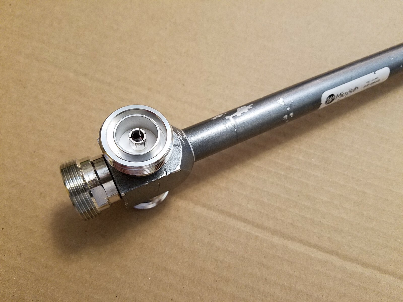 MicroLab D3-08FD 7-16 DIN 3-Way Power Splitter 500W 380MHz-2.7GHz RF Microwave