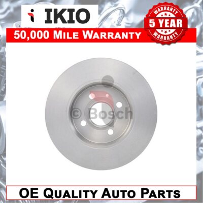 Fits Vauxhall Combo Astra Meriva Tour Opel Corsa Brake Disc Rear Ikio