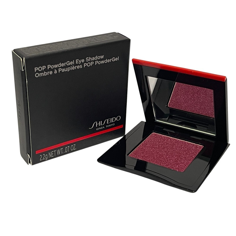 Shiseido POP PowderGel Eye Shadow 2.2g #18 Doki-Doki Red