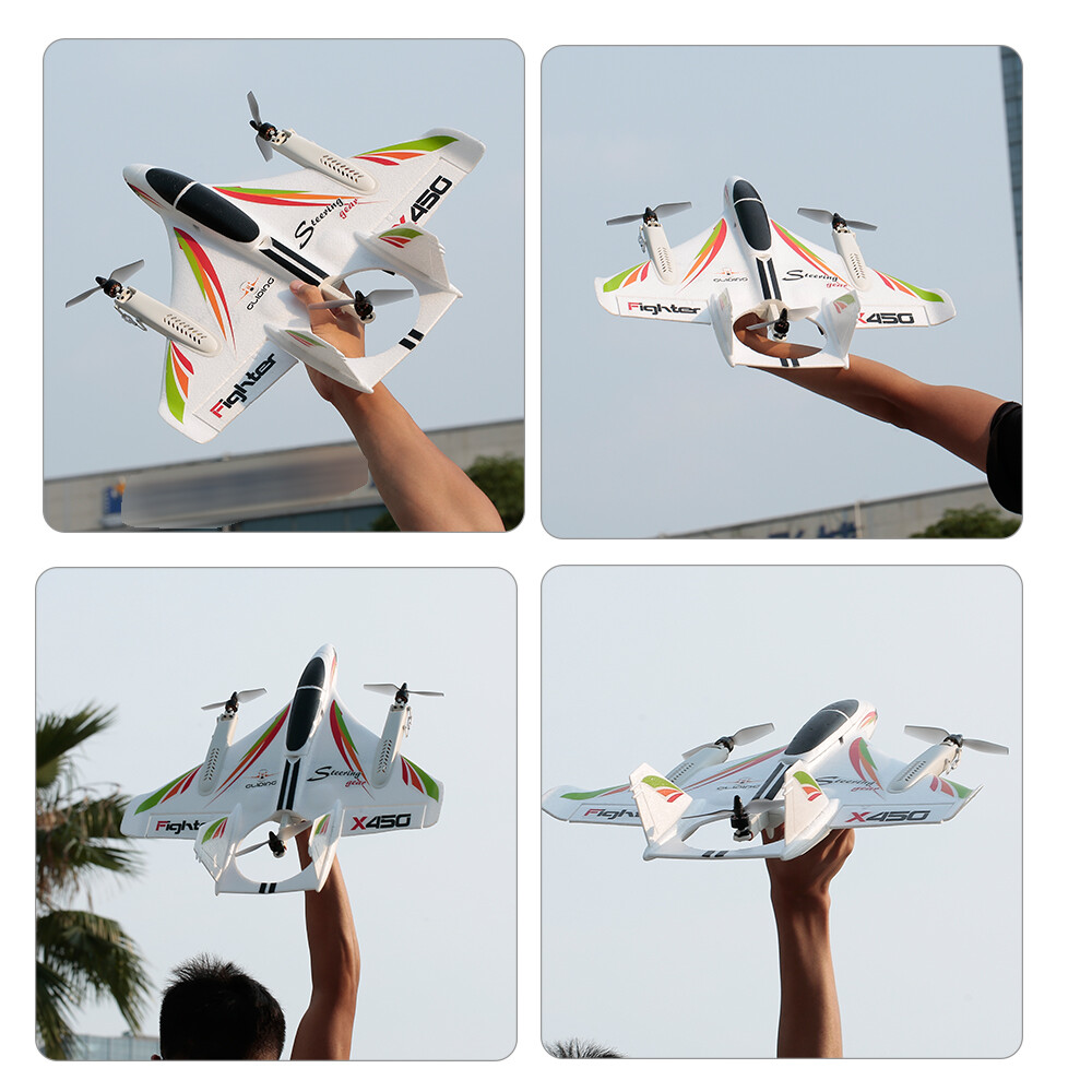 Harilla RC Flugzeug Motorbasis-Set – Für XK X450 Hubschrauber, Inkl. 4 Halterungen, 2 Basen, 2 Wippen & Servo-Befestigungen