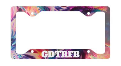 Grateful Dead GDTRFB Going Down the Road Feeling Bad Metal License