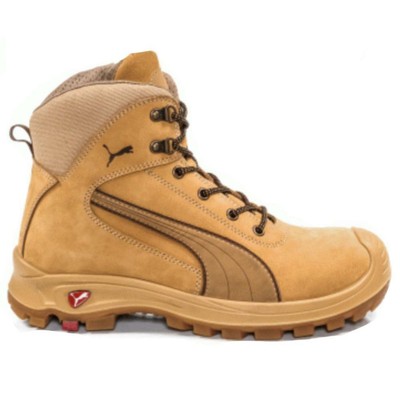 puma steel cap boots