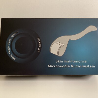 Micro Needle Roller System - Derma Roller - Gesichtsroller - 540 Nadeln (C26.5)