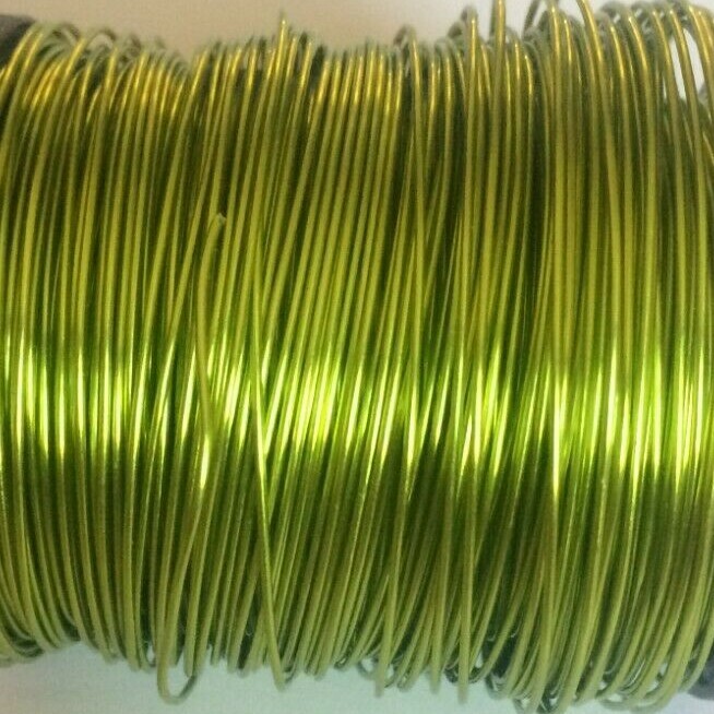 Coloured Copper Wire For Jewellery 19 Colours Gauges 0.6mm 0.7mm 0