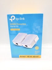 TP-Link AV600 Powerline Starter Kit TL-PA4010 Kit