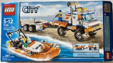 lego city 2008 coast guard truck