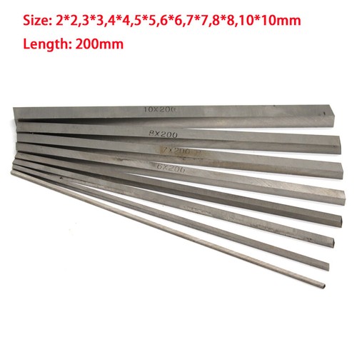 6mm Rod 304 Stainless Steel Square Rod Bar 5mm 6mm 7mm 8mm 10mm
