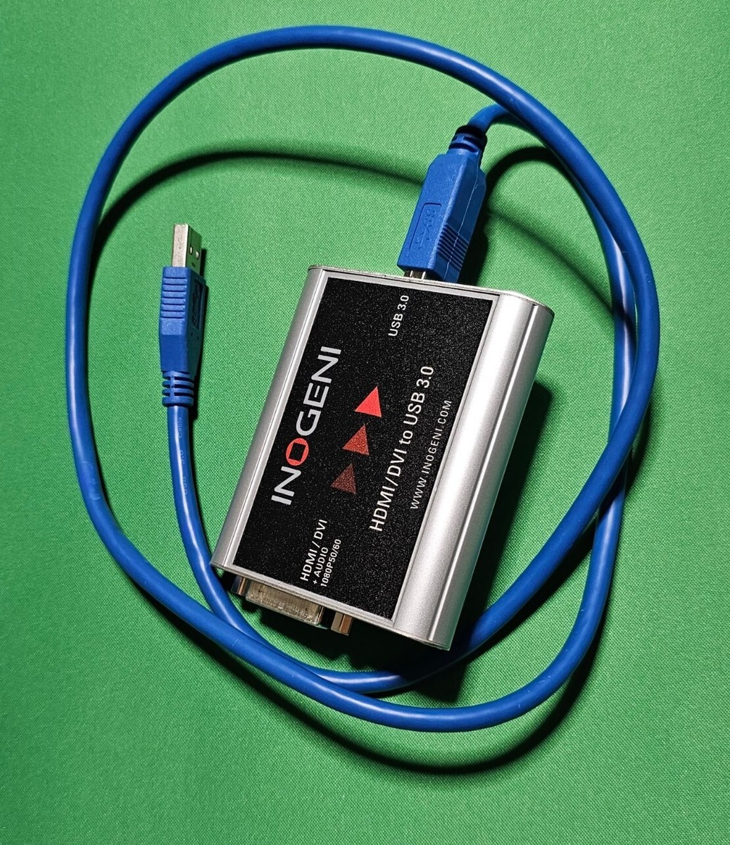 INOGENI DVIUSB HDMI/DVI-D to USB VIDEO CAPTURE CARD