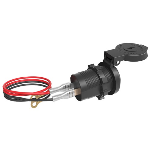 Car Cigarette Lighter Socket USB Type-C Dual Port Phone Charger Fast Charging - Picture 16 of 24