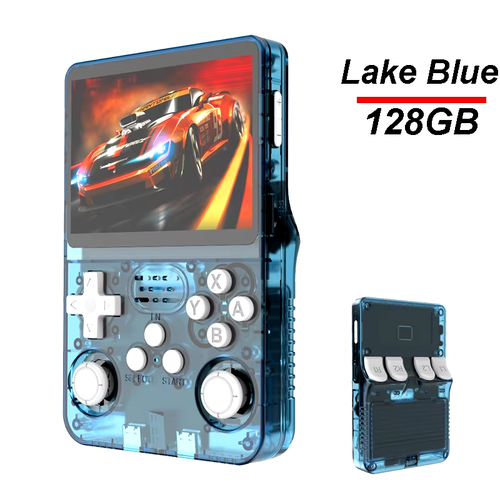 New!! R36S Retro Handheld Game Console Emulator-Linux System, 3.5 Inch IPS Scree - Picture 12 of 27