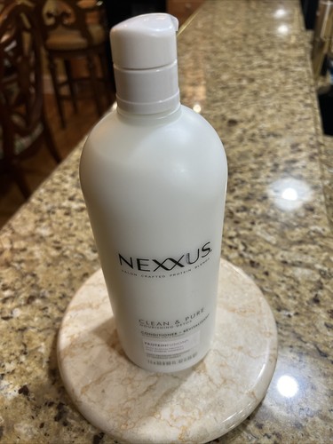 NEXXUS CLEAN & PURE NOURISHING DETOX CONDITIONER PROTEINFUSION 33.8 fl oz - Picture 1 of 3