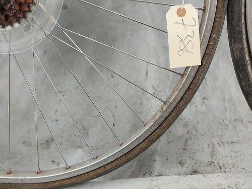 Wolber Super Champion Gentleman 27" Rennrad Laufradsatz Freilauf OLW126/100 36S - Bild 4 von 24