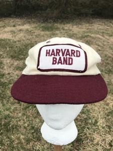 harvard dad hat