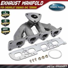 Exhaust Manifold w/ Gasket Kit for Chevrolet Captiva Sport Equinox GMC Terrain
