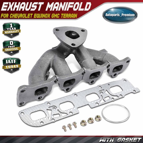 Exhaust Manifold W/ Gasket Kit For Chevrolet Equinox Captiva Sport GMC Terrain - Foto 11