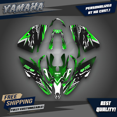 Yamaha Raptor 250 ATV all years stickers decals kit atv Graphics Kits