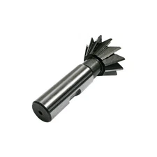 Premium HSS Dovetail Cutter 1-3/8'' X 60 Degree, 5/8'' Shank Diameter