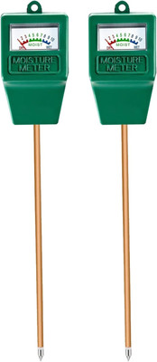 Soil Moisture Meter,2 Pack Plant Hygrometer Moisture Sensor Plant Water Monit...