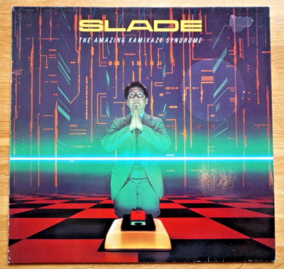 Slade: The Amazing Kamikaze Syndrome, LP  1983, gut erhalten