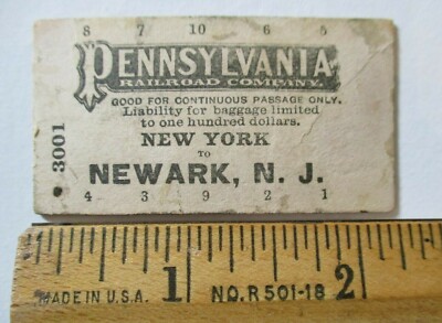 new york ny to newark nj