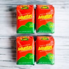 CAFE ADJUNTAS Puerto Rican Coffee 14 Oz Fresh Bags 4 Pack of 14 Ounces x Pack
