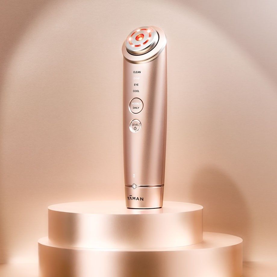 YA-MAN M18-YL Photo Plus Shiny Champagne Pink RF Facial YA-MAN M18-YL Photo Plus Shiny Champagne Pink RF Facial