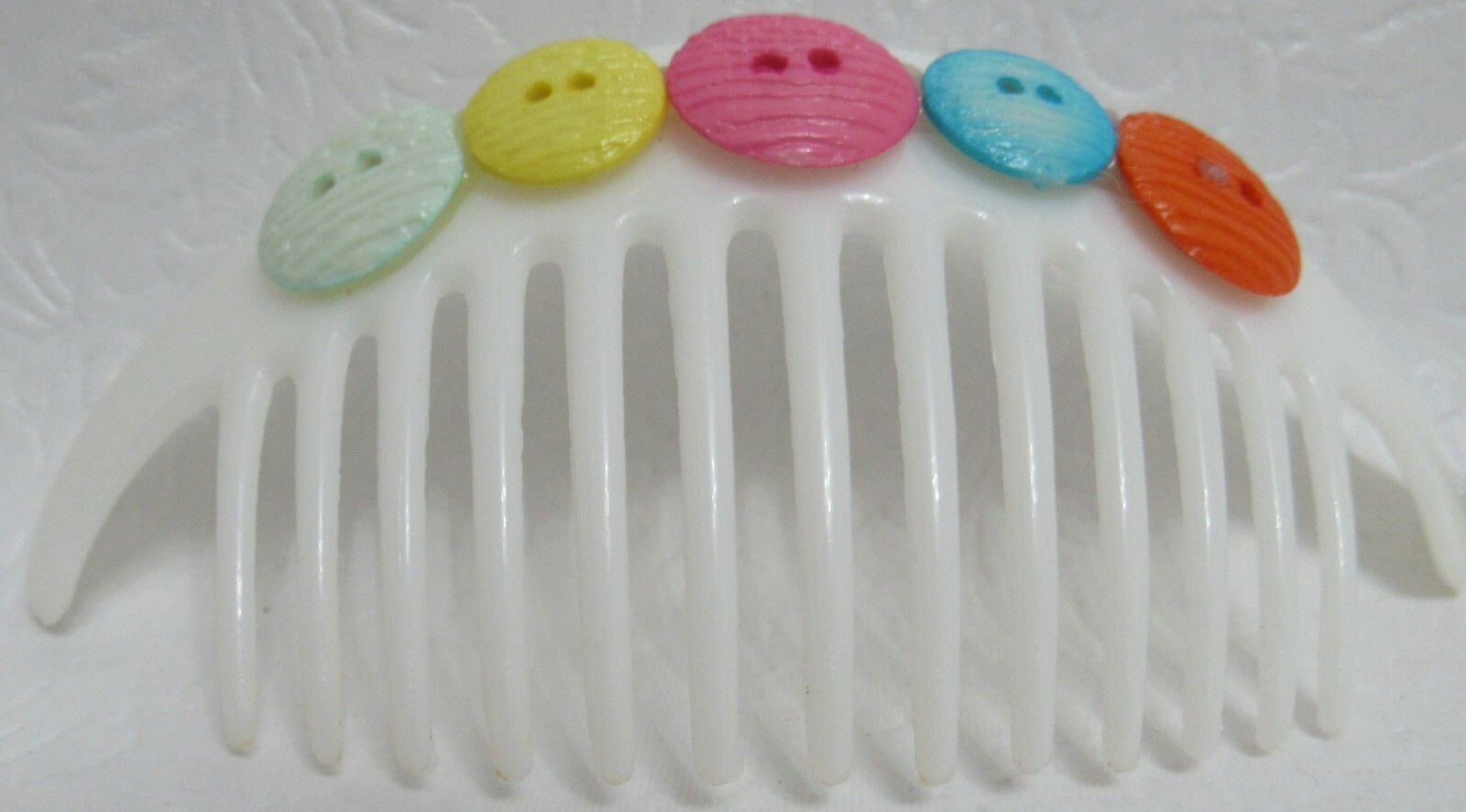 Banana Comb Clip Riser Claw Interlocking Jaw Vint… - image 2