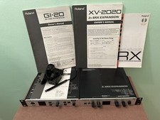 Roland MIDI Guitar Bundle G1-20, XV-2020, GK-2A