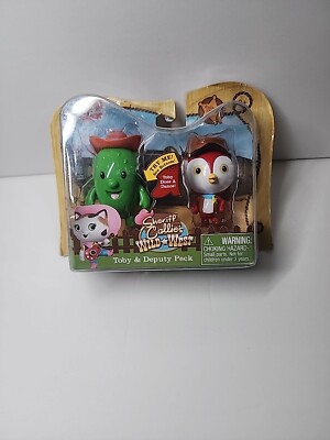 Disney Junior Sheriff Callie s Wild West  Toby & Deputy Peck  NIP