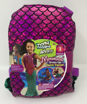 mermaid dress up swim trainer NWT Mermaid Dress Up Swim Trainer M-L (33-55 lbs)