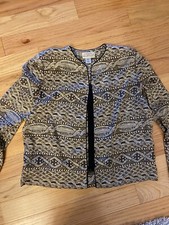adrianna papell 12 Blazer