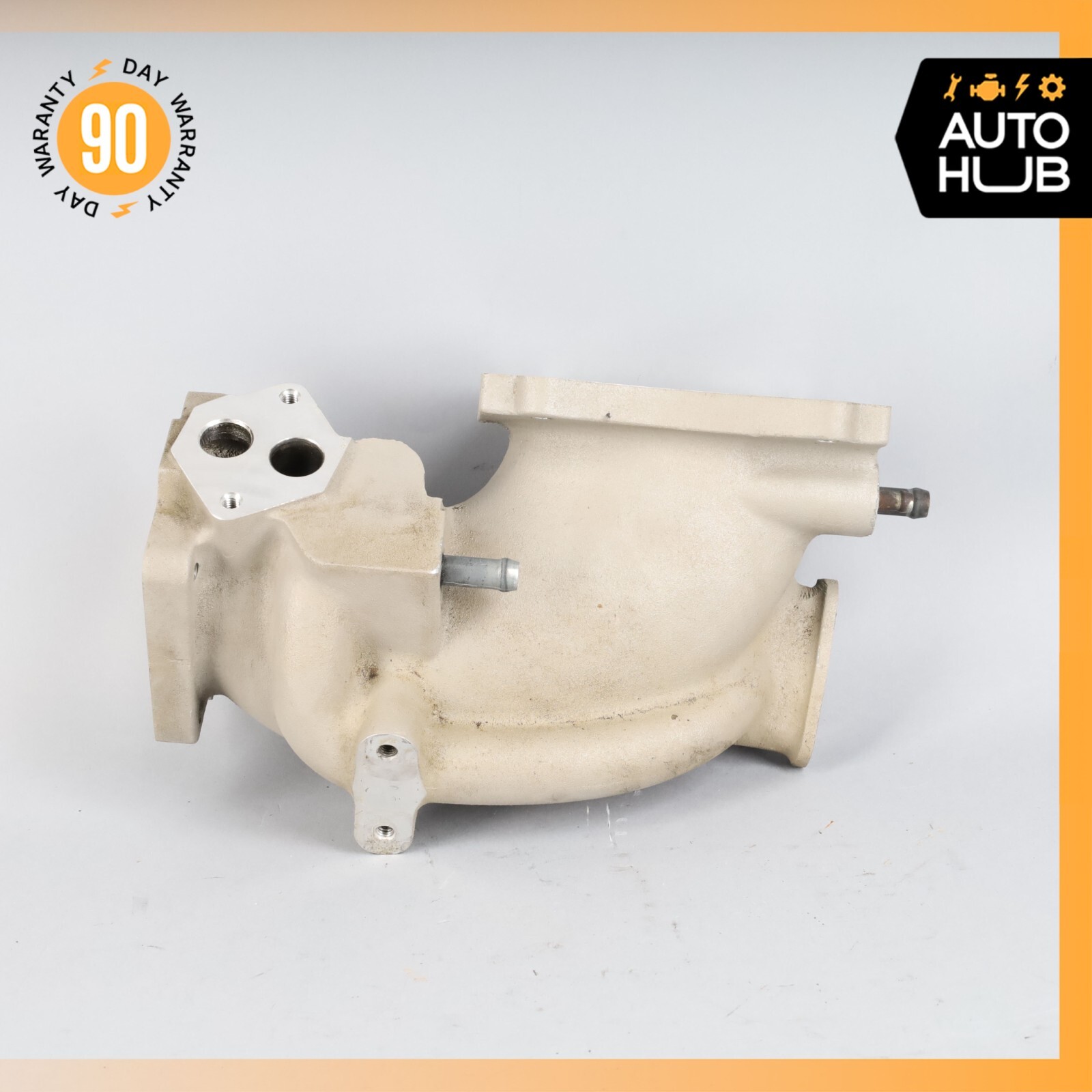 00-04 Aston Martin DB7 Vantage 5.9L Left Engine Throttle Body Adapter OEM 23k