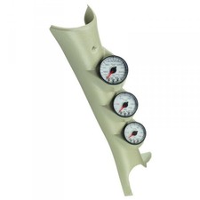 Autometer P73002 Spek-pro Triple Gauge Kit For 03-09 Dodge 5.9l6.7l Cummins