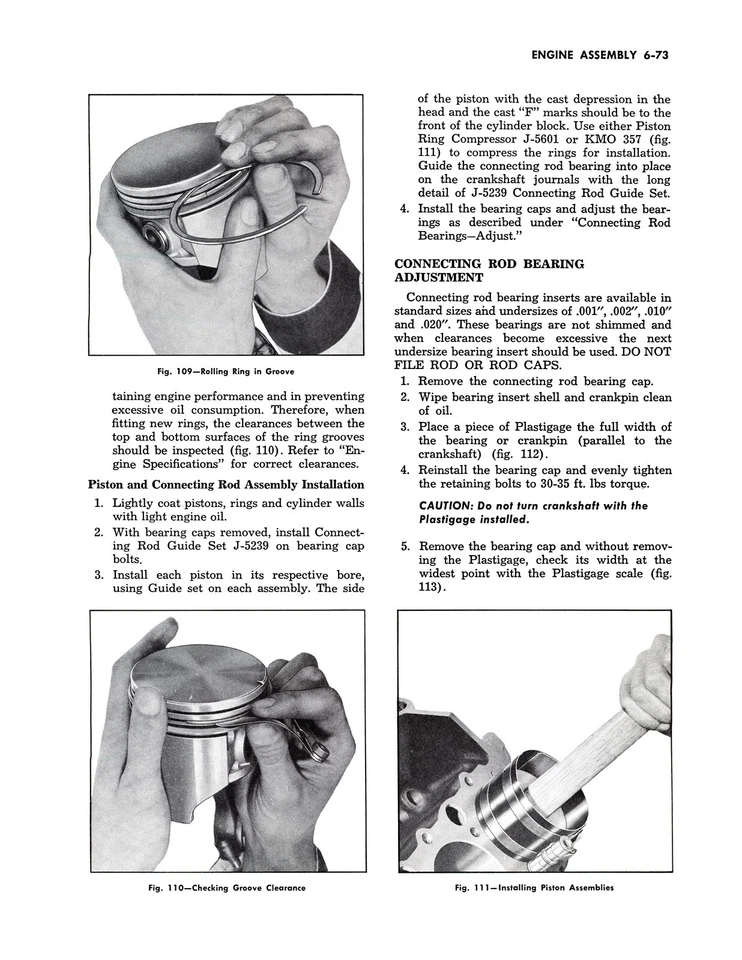 1955 Chevy Truck Shop Manual - 2nd Series - Image 3 of 4