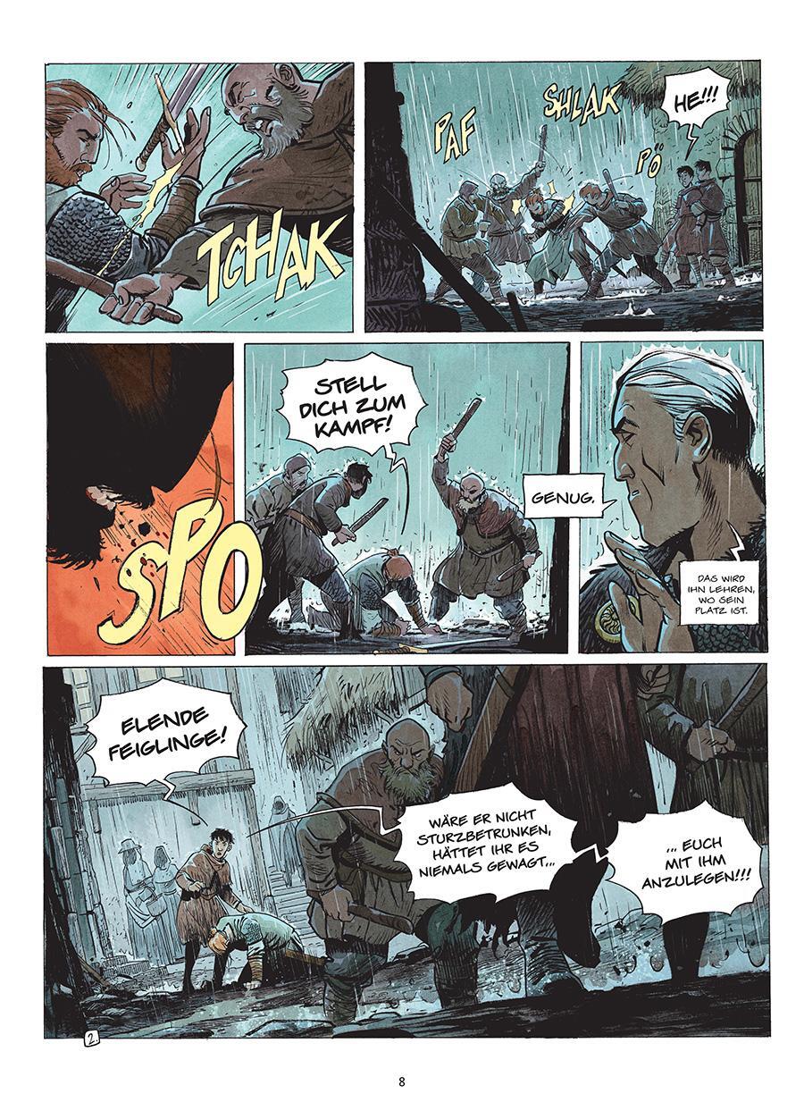 Thumbnail - Tenebrae. Band 1 Hubert