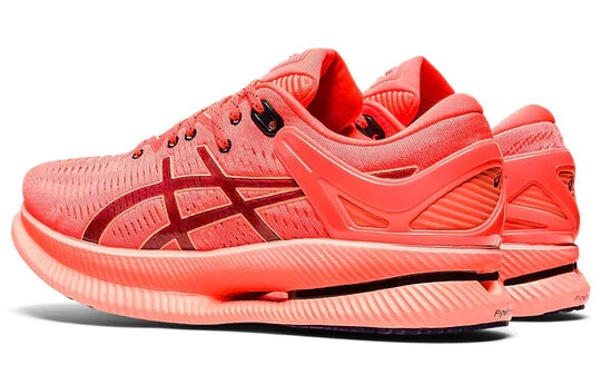 Asics US 13 Men's Sunrise Red Black Distance Runner MetaRide - 1011A967 700  New thumbnail 22