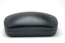 NEW SEAN JOHN  LEATHER HARD EYEGLASSES SUNGLASSES CLAMSHELL CASE 
