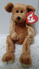 Vtg Ty Attic Treasures Beanie Baby Carson The Honey 9" Teddy Bear retired 1993