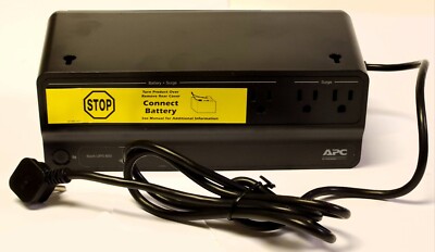 SCHNEIDER ELECTRIC APC MODEL BE600M1 Battery BACK UP POWER Supply BACK UPS 600