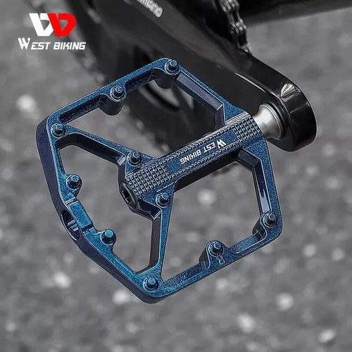 WEST BIKING Ultraleicht 3 Lager Pedal Fahrrad Pedal Antislip Lager Quick Pedale - Bild 4 von 20