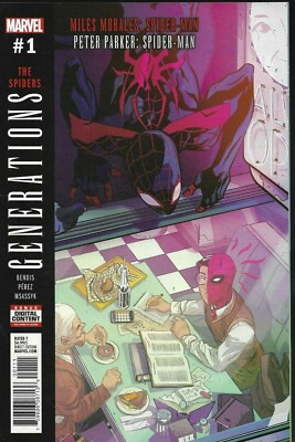 GENERATIONS - MILES MORALES / PETER PARKER (2017) #1 - Back Issue (S)