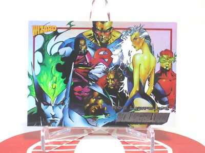 Youngblood Refractor Rob Liefeld's #3 1993 Wizard Cards