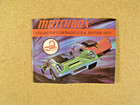 VINTAGE LESNEY MATCHBOX 1971 COLLECTORS CATALOG U.S.A. EDITION SUPERFAST