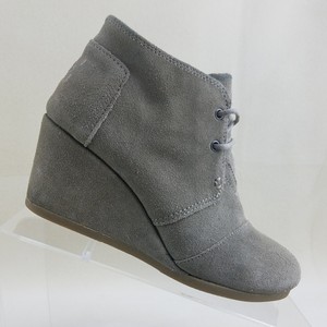 4 inch wedge boots
