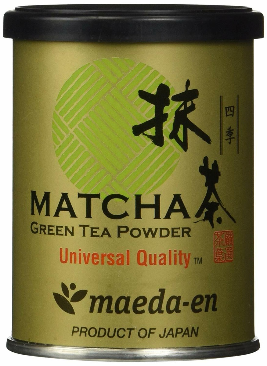 Japanese Maeda-En Shiki Matcha Universal Quality Green Tea Powder