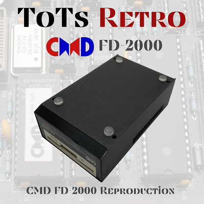 CMD Reproduction FD-2000 Disk Drive For Commodore c64 c128 and